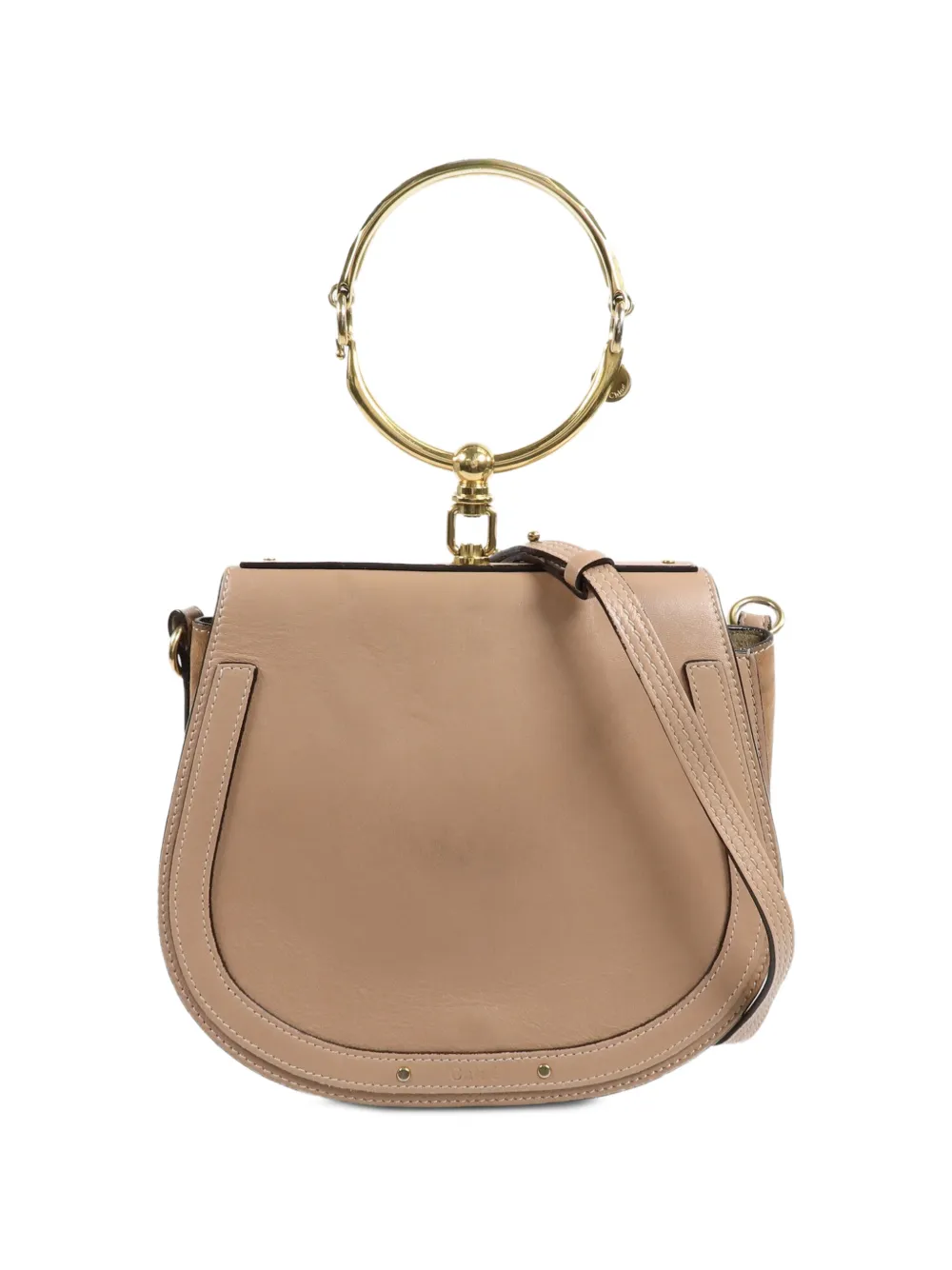 Chloé Vintage small Nile bracelet tote bag - Toni neutri