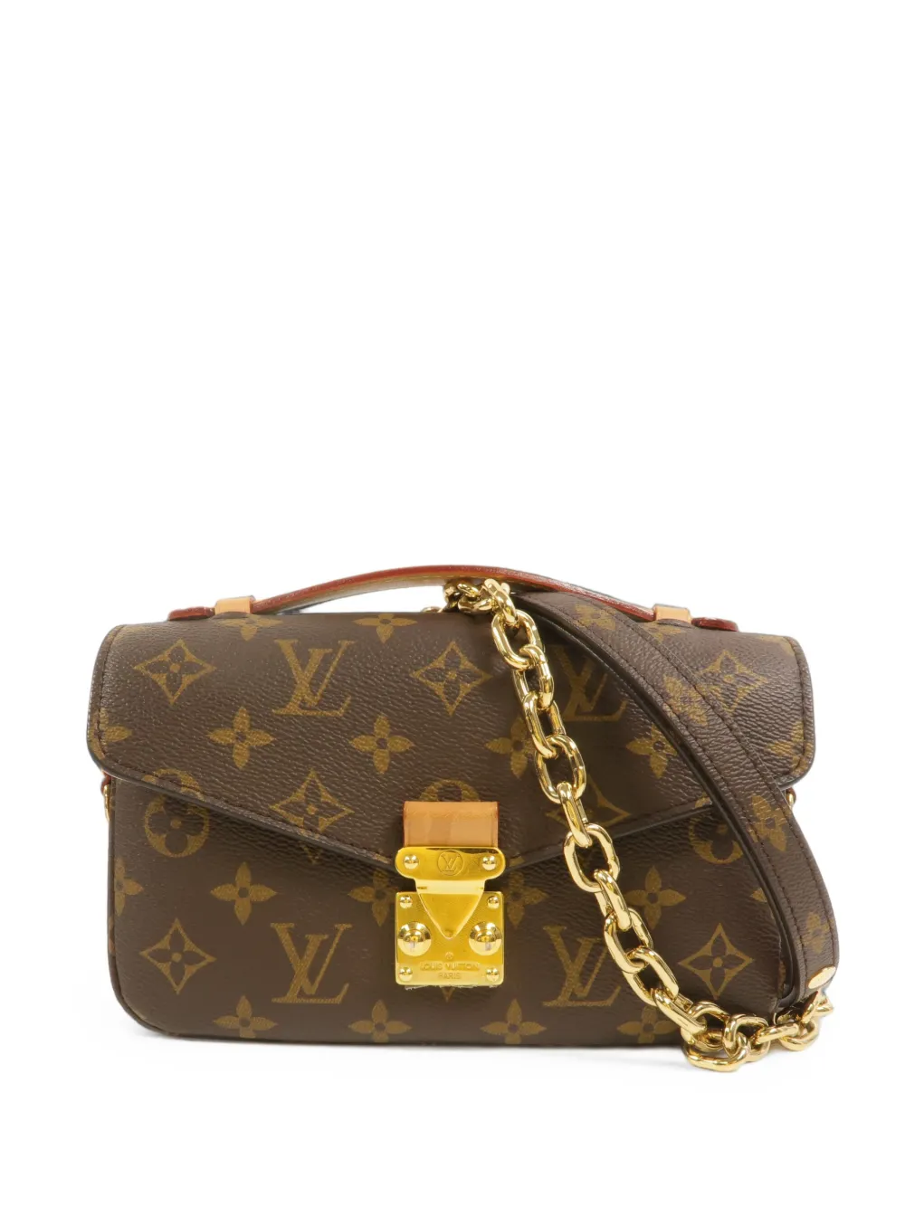Louis Vuitton Pre-Owned Pochette Metis two-way shoulder bag - Marrone