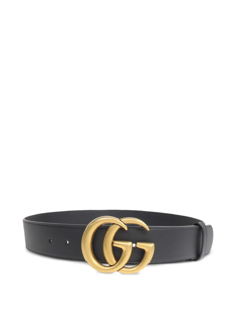 Gucci Pre-Owned GG Marmont Gürtel - Schwarz