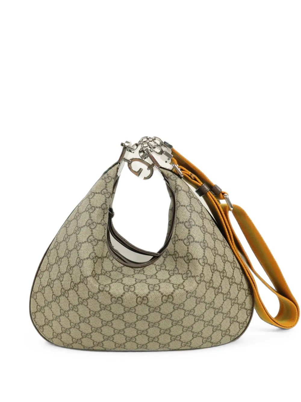Gucci Pre-Owned Attache GG shoulder bag - Marrone