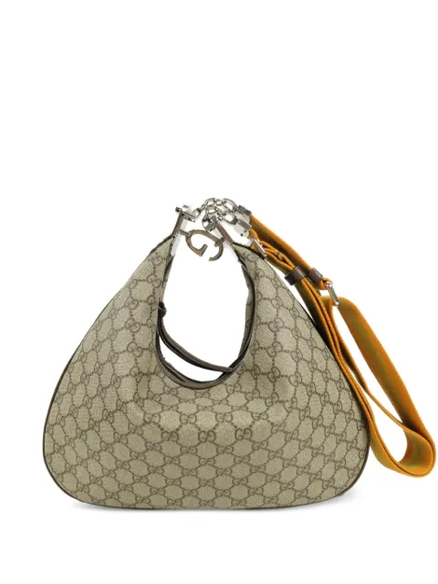 Gucci Pre-Owned bolso de hombro Attache GG