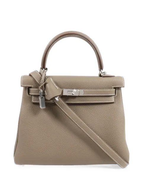 Hermès Pre-Owned Kelly 25 Leather shoulder bag