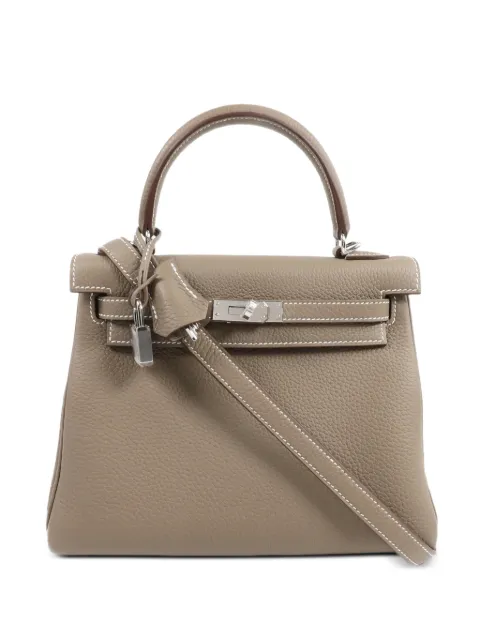 Hermès Pre-Owned Kelly 25 Leather shoulder bag