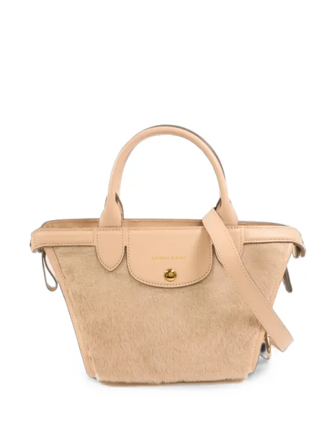 Longchamp Le Pliage Héritage panelled tote bag
