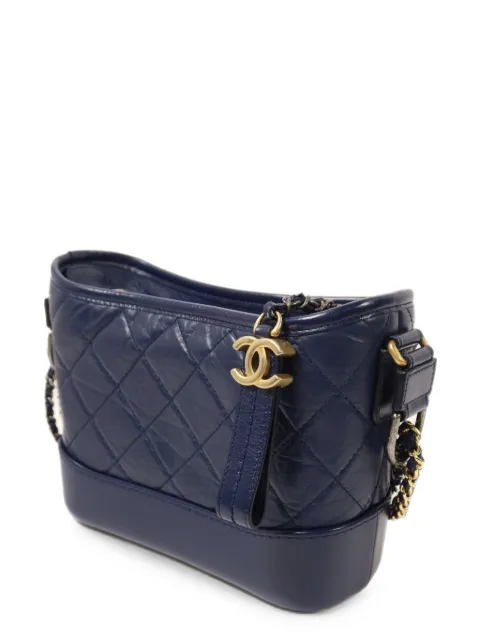 CHANEL Pre-Owned small Gabrielle quilted shoulder bag