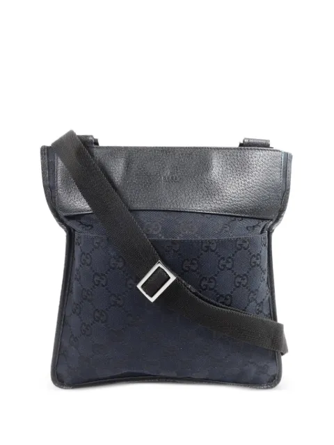 Gucci Pre-Owned bolsa de hombro GG Canvas