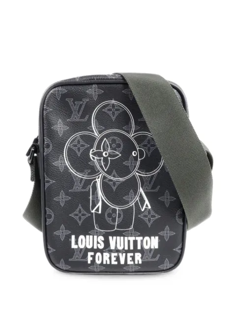 Louis Vuitton Pre-Owned bolsa de hombro Vivienne Danube PM Monogram Eclipse