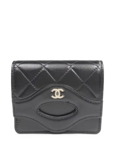 CHANEL Pre-Owned quilted 31 card case