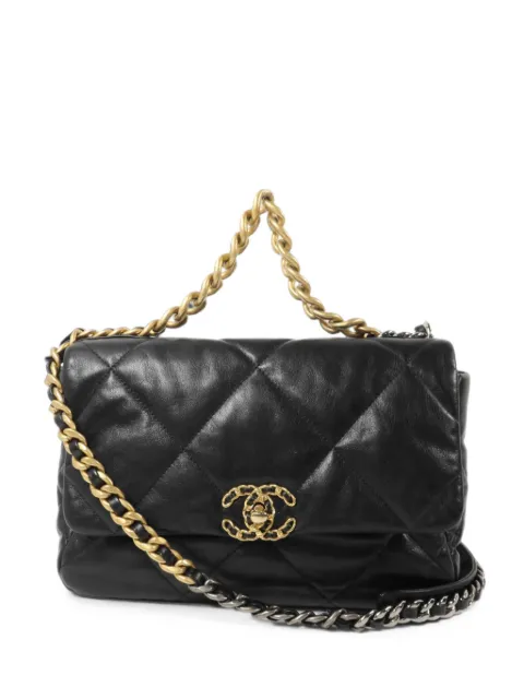 CHANEL Pre-Owned C19 CC shoulder bag