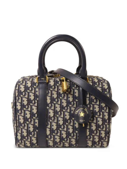 Christian Dior Pre-Owned Groove 25 Oblique patterned tote bag