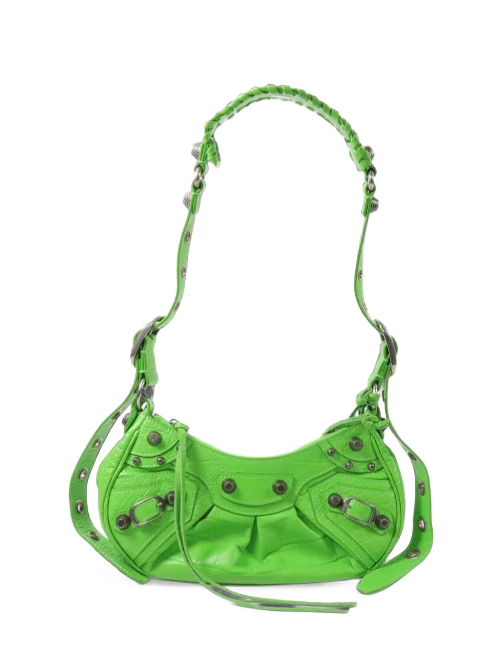 Balenciaga Pre-Owned XS Le Cagole shoulder bag - Verde