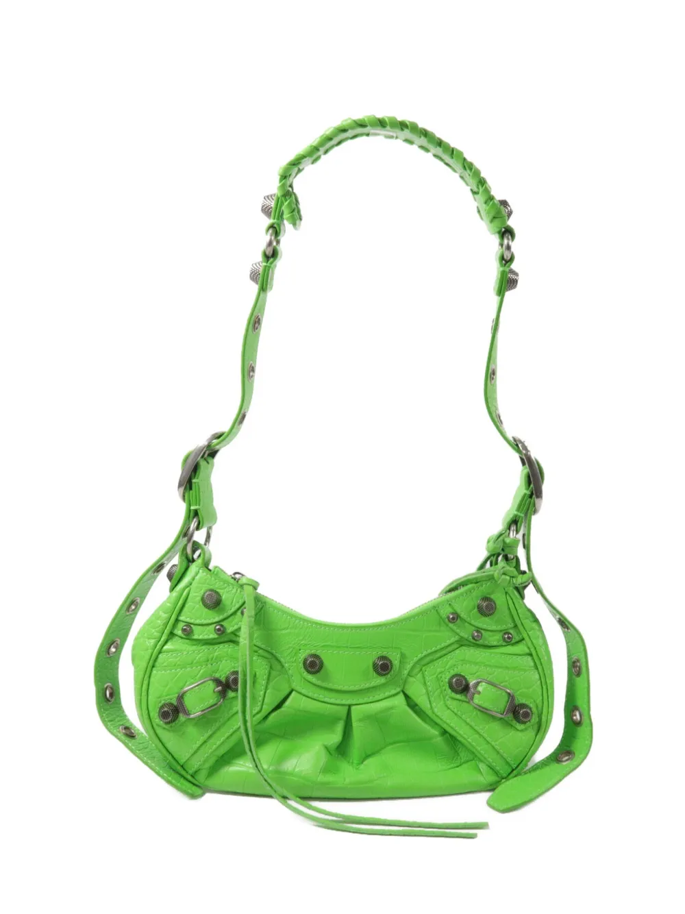 Balenciaga Pre-Owned XS Le Cagole shoulder bag - Verde