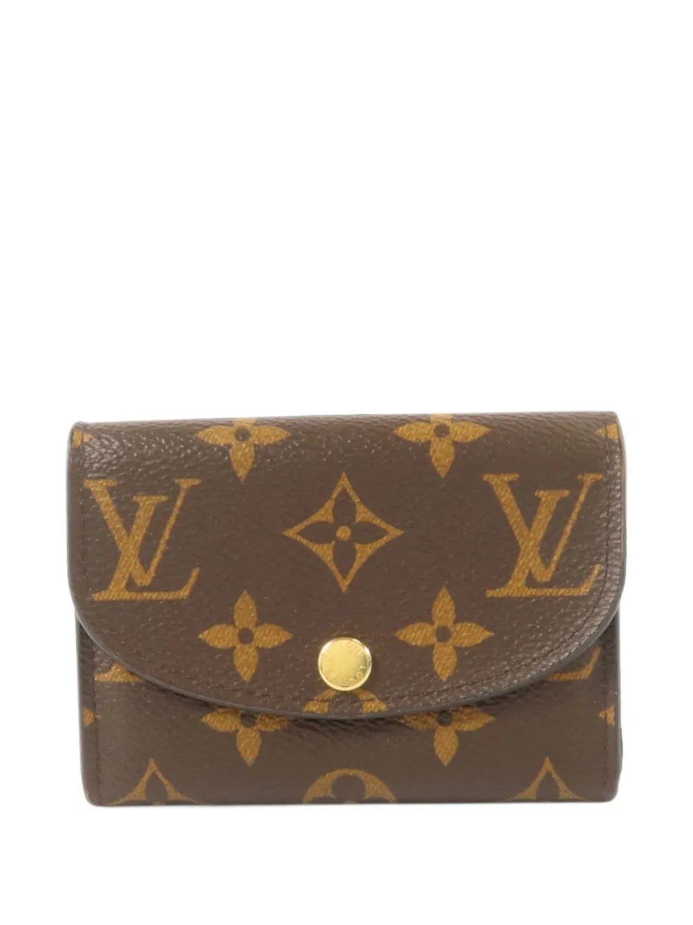 Louis Vuitton Pre-Owned Rosalie Münztäschchen - Braun