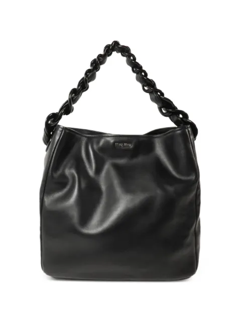 Miu Miu Pre-Owned Schultertasche mit Kettenriemen