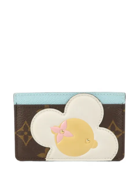 Louis Vuitton Pre-Owned Vivienne Monogram card case