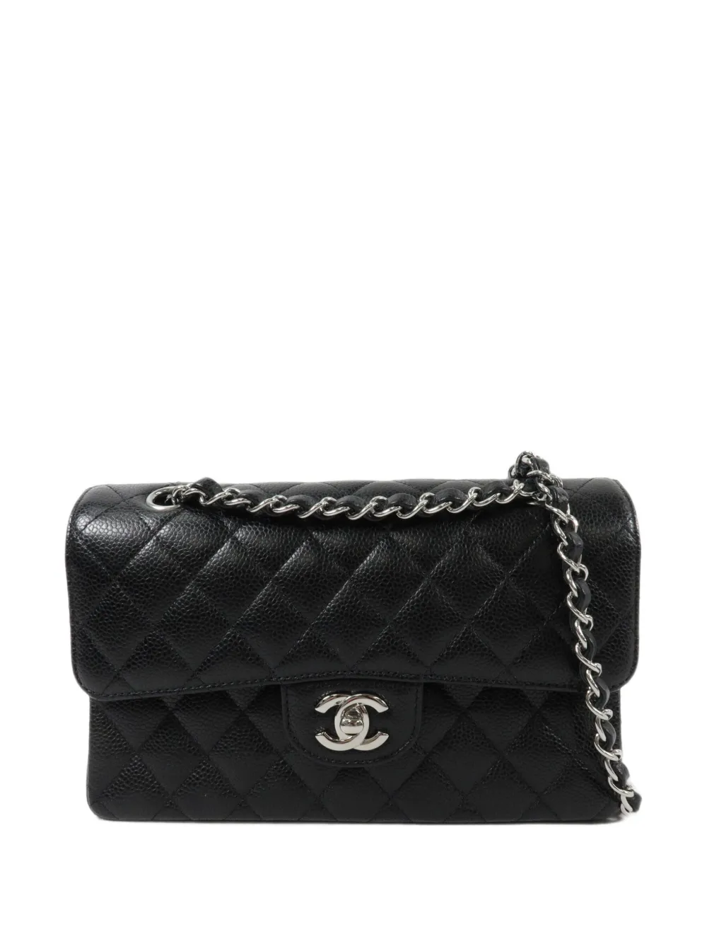 CHANEL Pre-Owned 23 CC Classic Flap turn-lock shoulder bag - Nero