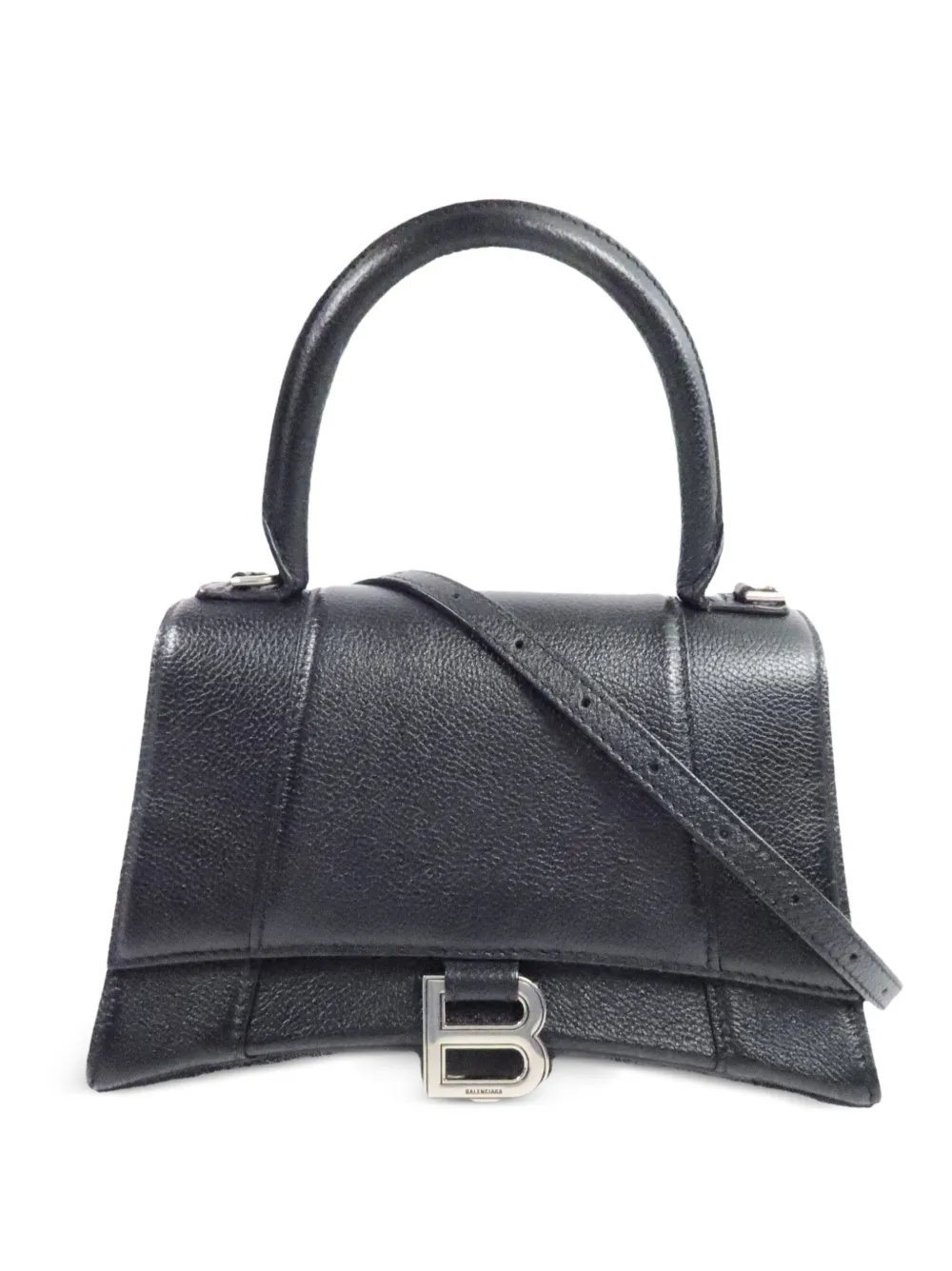 Balenciaga Pre-Owned Hourglass Top Umhängetasche - Schwarz