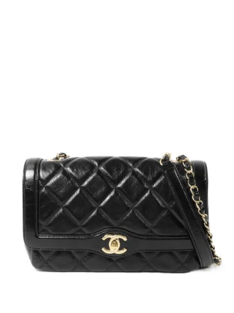 CHANEL Pre-Owned CC turn-lock quilted shoulder bag