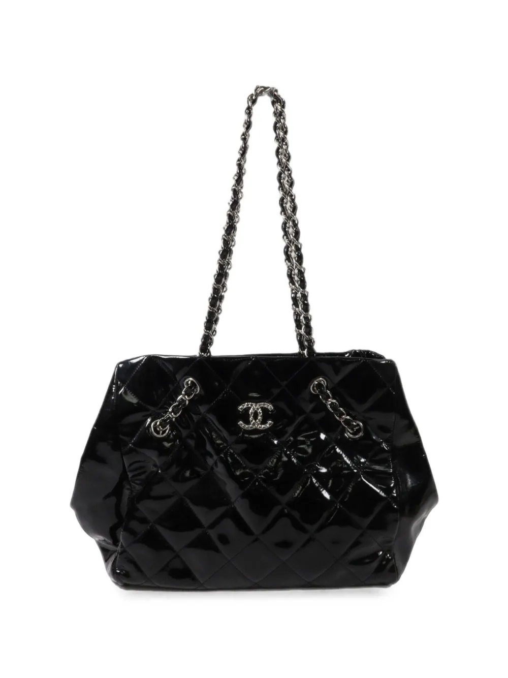CHANEL Pre-Owned CC chain shoulder bag - Nero