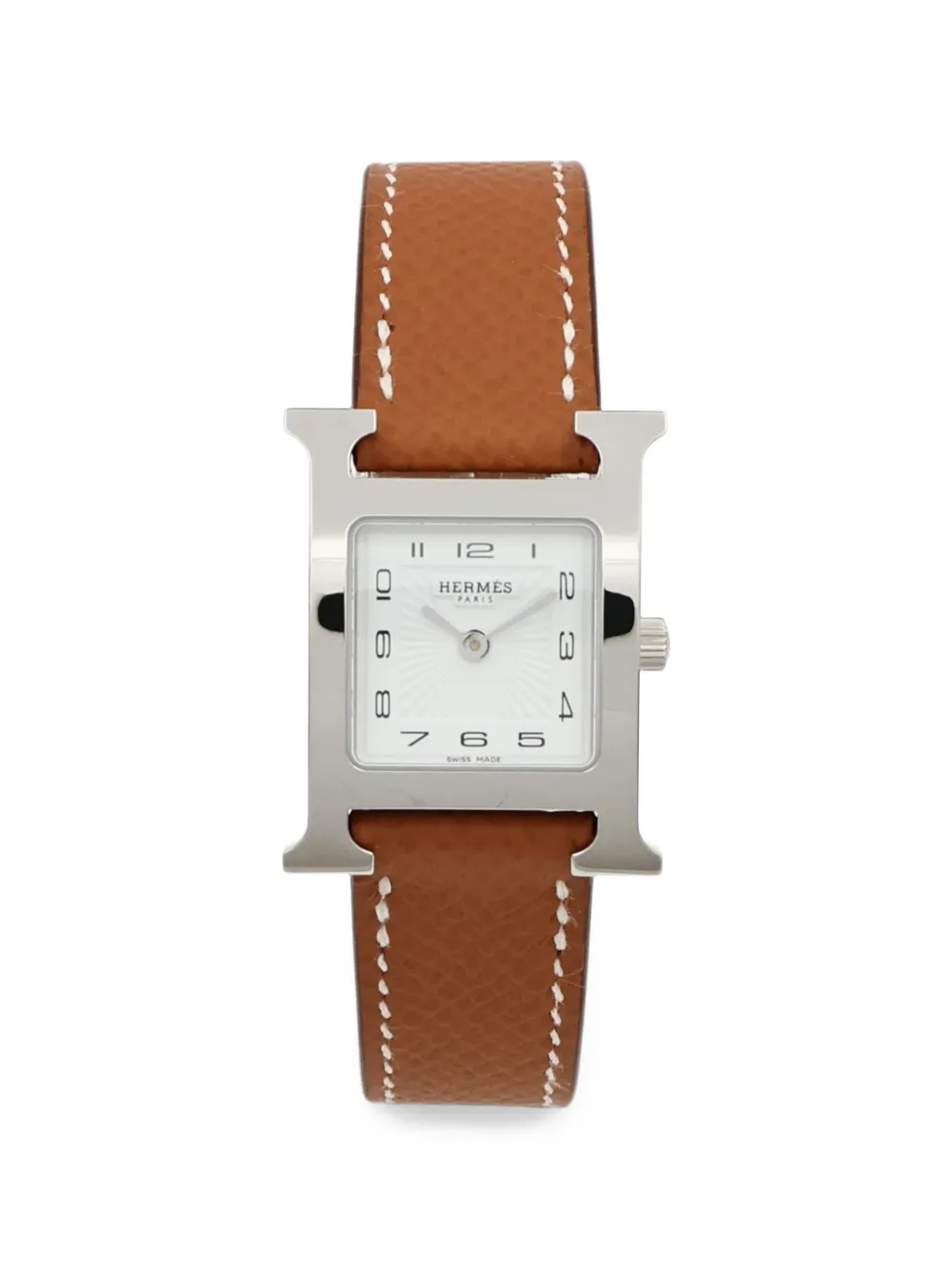 Hermès Pre-Owned H Watch 30mm watch - Bianco