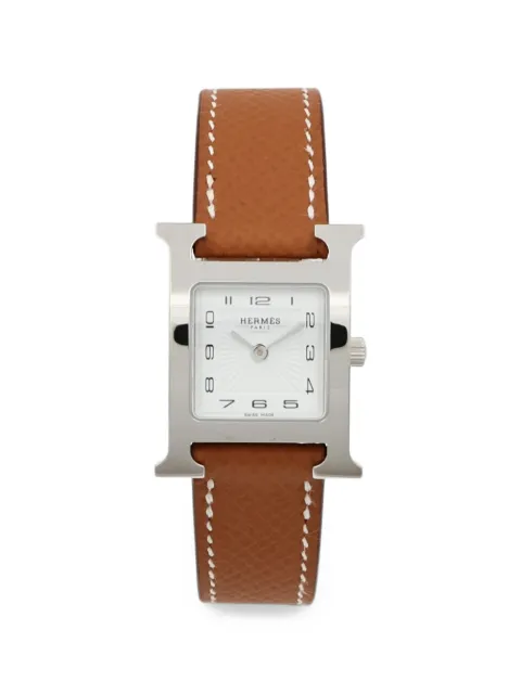 Hermès Pre-Owned H Watch 30mm watch