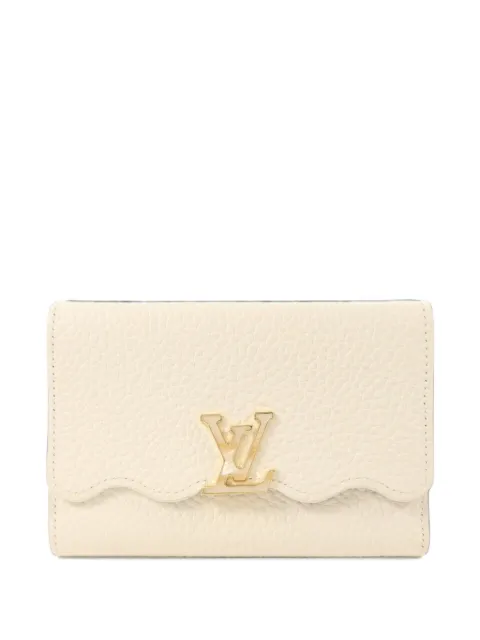 Louis Vuitton Pre-Owned Capucines Compact wallet