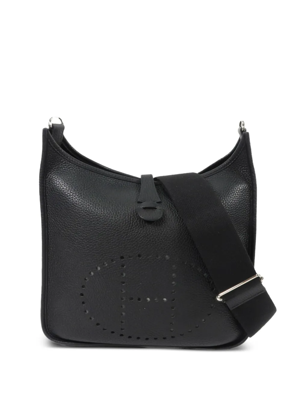Hermès Pre-Owned sacoche Evelyne PM (2021) - Noir Hermès Pre-Owned sacoche Evelyne PM (2021) - Noir