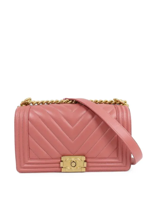 CHANEL Pre-Owned 25 Boy chevron shoulder bag