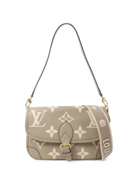 Louis Vuitton Pre-Owned Diane Monogram Empreinte shoulder bag