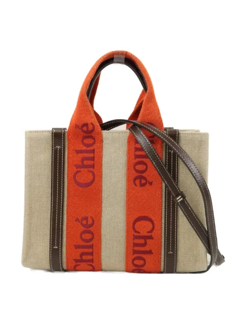 Chloé Vintage small Woody tote bag
