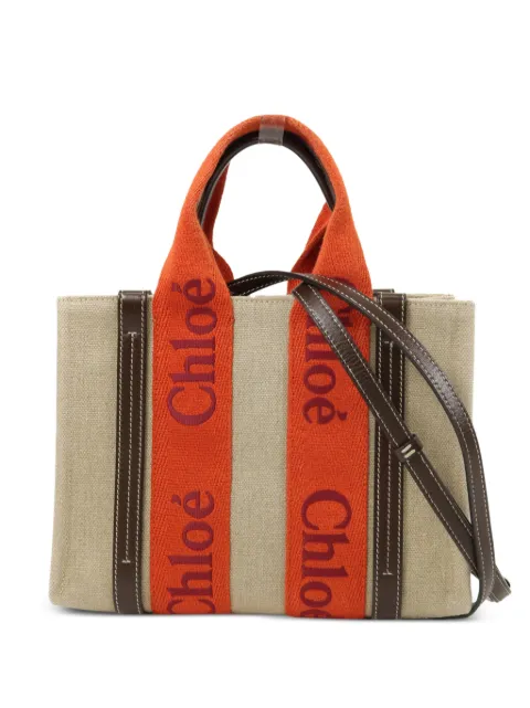 Chloé Vintage small Woody tote bag