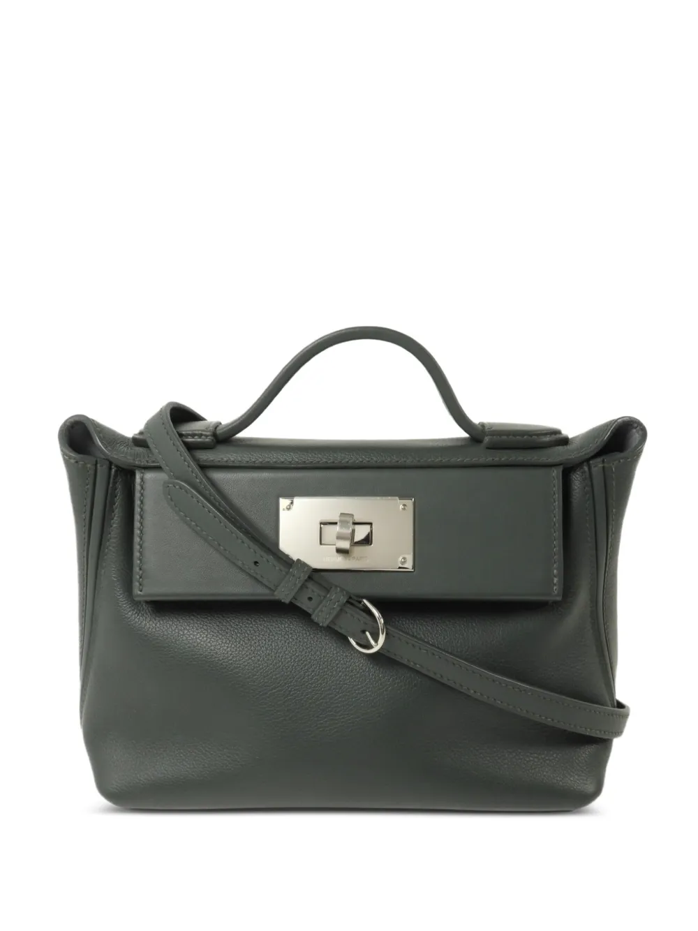 Hermès Pre-Owned 2025 Evercolor Tote Bag aus Leder - Grün