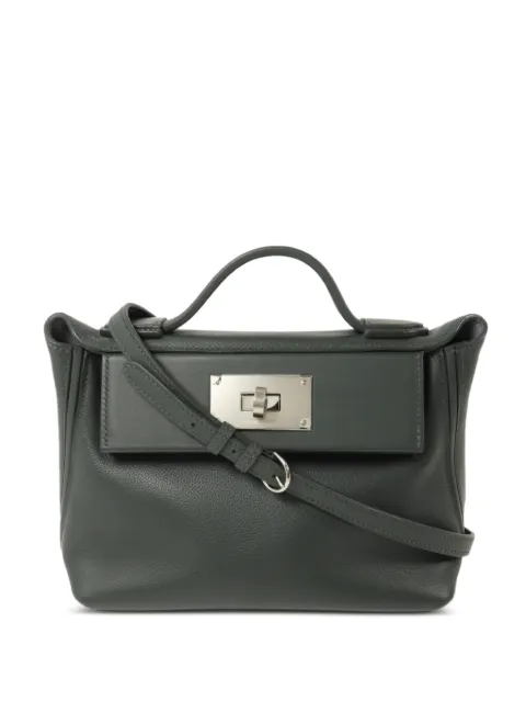 Hermès Pre-Owned 2025 Evercolor leather tote bag