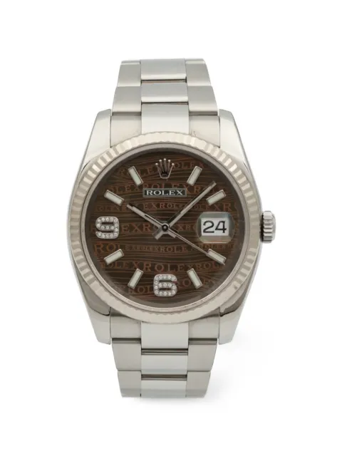Rolex Datejust 36mm watch