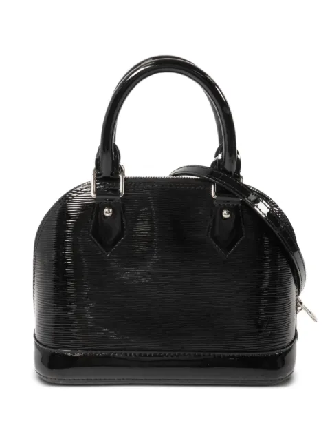 Louis Vuitton Pre-Owned BB Alma Epi Electric tote bag