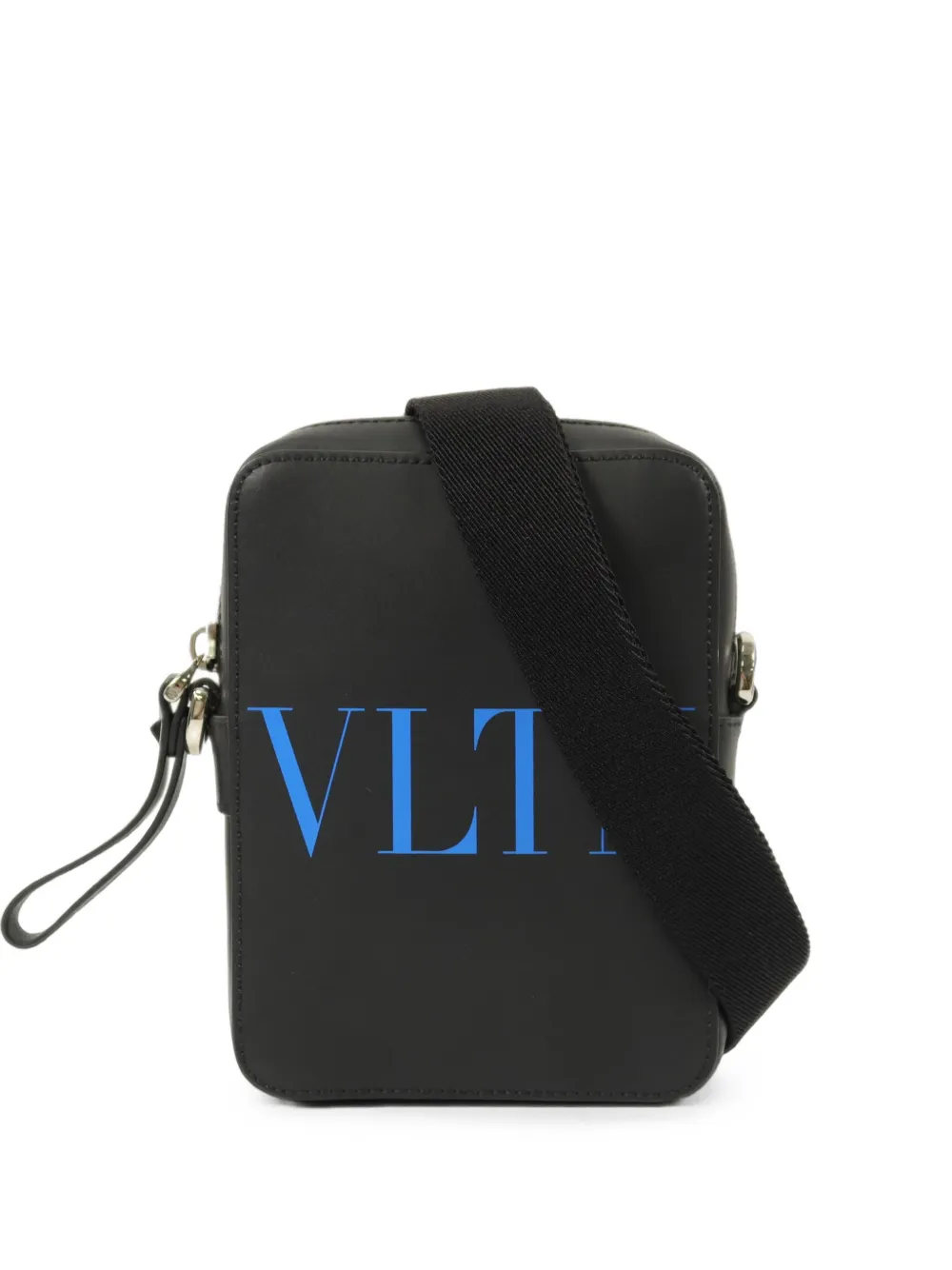Valentino Garavani Pre-Owned logo detail mini bag - Nero