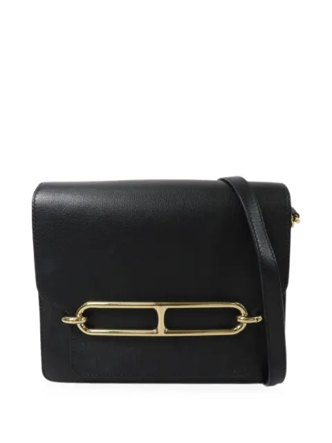 Hermès Pre-Owned Roulis leather shoulder bag