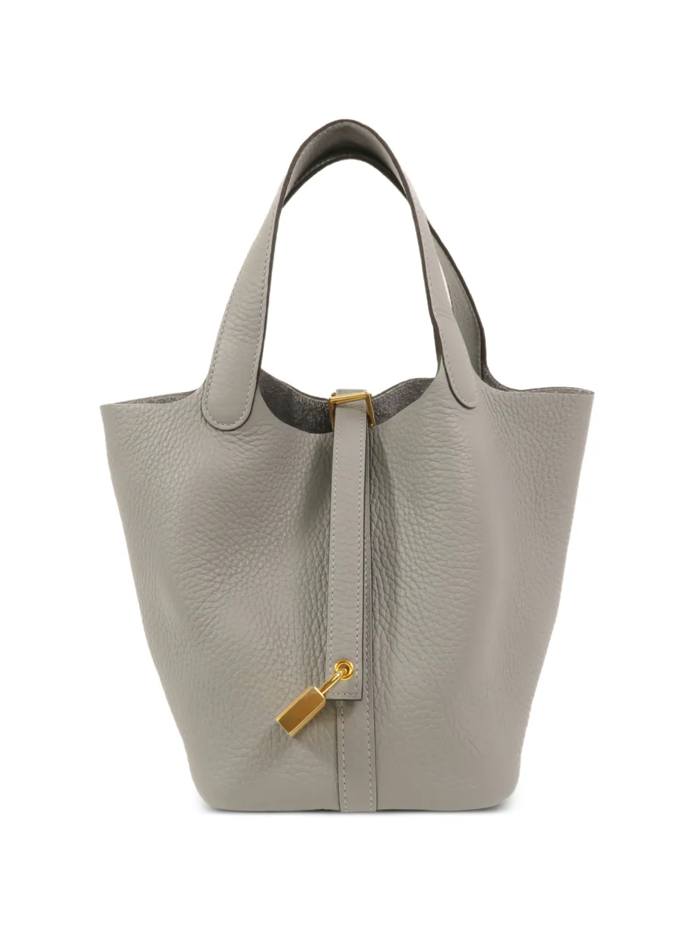 Hermès Pre-Owned Picotin PM tote bag - Grigio
