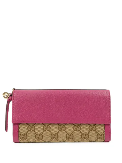 Gucci Pre-Owned GG Supreme wallet