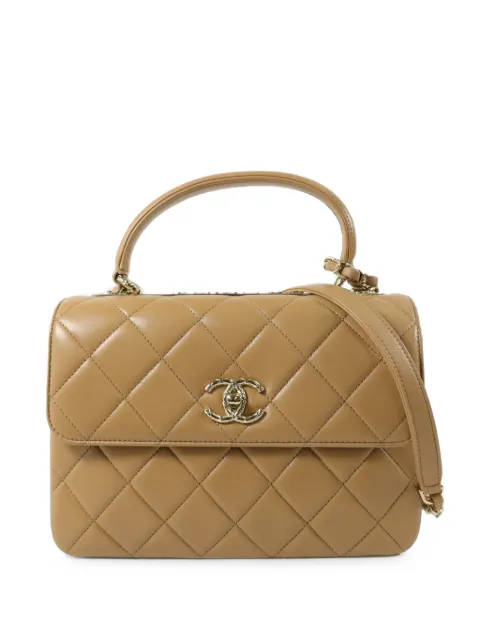 CHANEL Pre-Owned cabas Trendy CC à anse supérieure