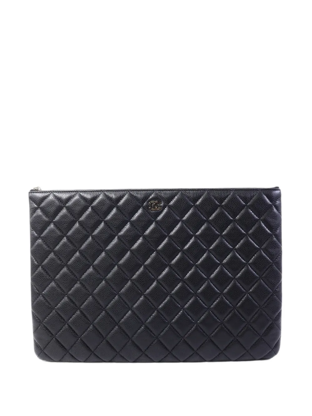 CHANEL Pre-Owned キルティング クラッチバッグ | ブラック | Image 1