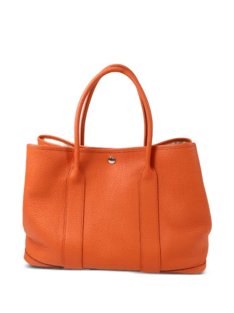 Hermès Pre-Owned Garden Party Negonda leather tote bag