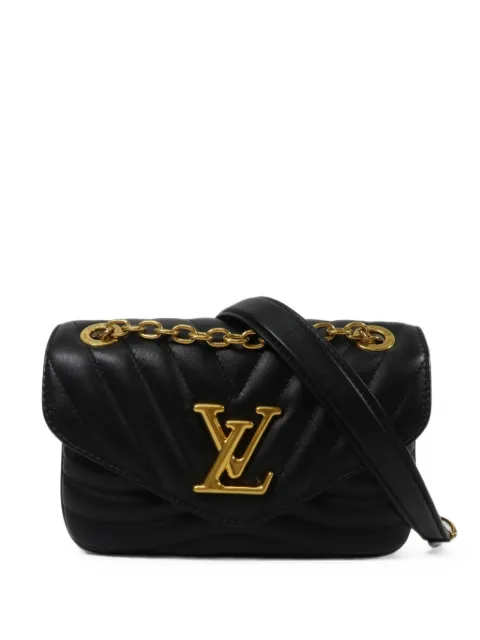Louis Vuitton Pre-Owned PM New Wave chain shoulder bag
