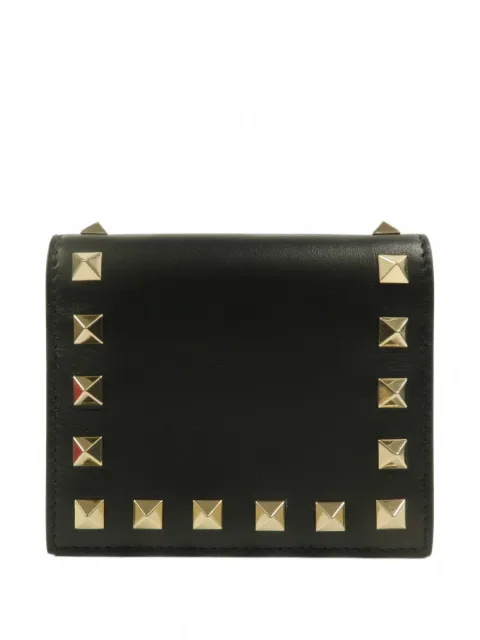 Valentino Garavani Pre-Owned Rockstud card case
