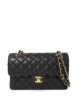 CHANEL Pre-Owned キルティング ショルダーバッグ | ブラック