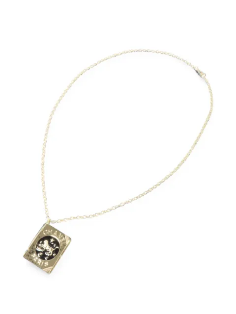 CHANEL Pre-Owned collar Cruise Lion 2022