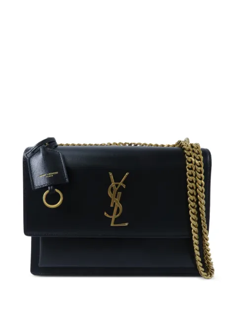 Saint Laurent Pre-Owned Sunset chain crossbody bag