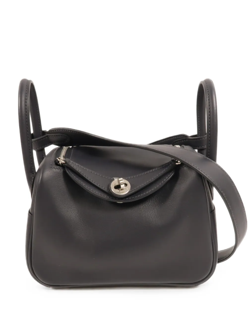 Hermès Pre-Owned 2025 Mini Lindy handbag - Blu