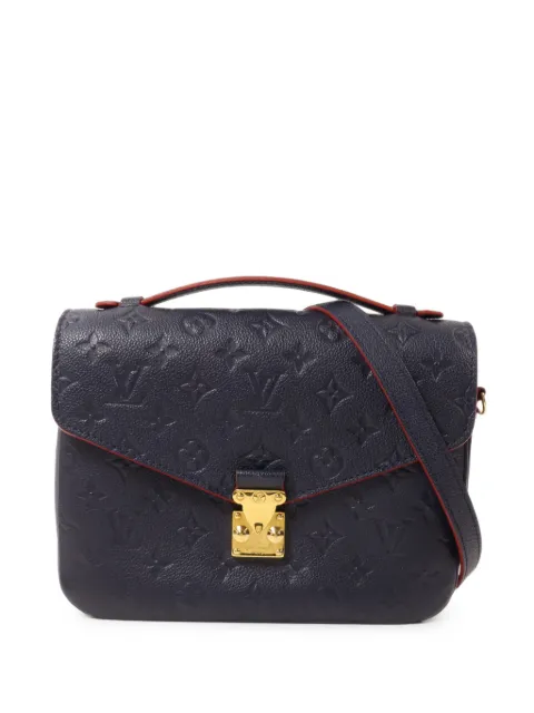 Louis Vuitton Pre-Owned bolsa de hombro Pochette Métis Monogram Empreinte