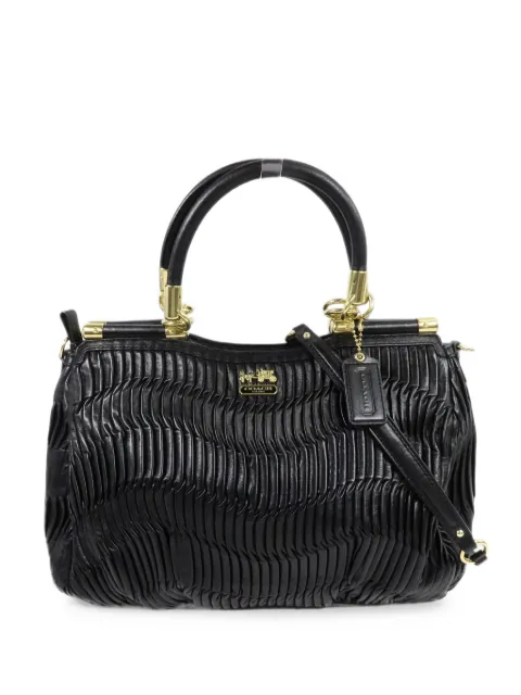 Coach Vintage Madison Carrie tote bag